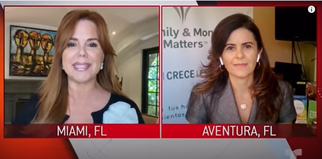 Elaine King da consejos sobre las finanzas durante la pandemia de