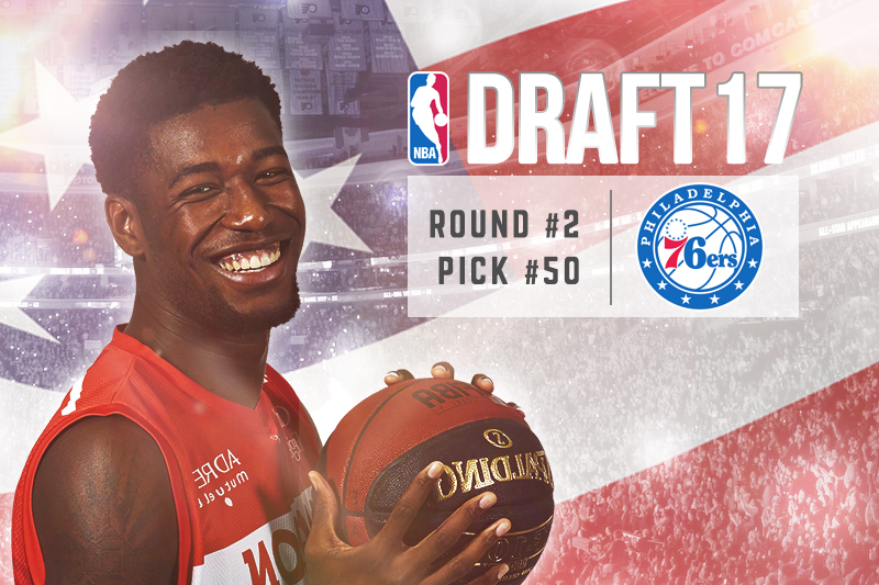 Mathias Lessort drafté en NBA Elan Chalon