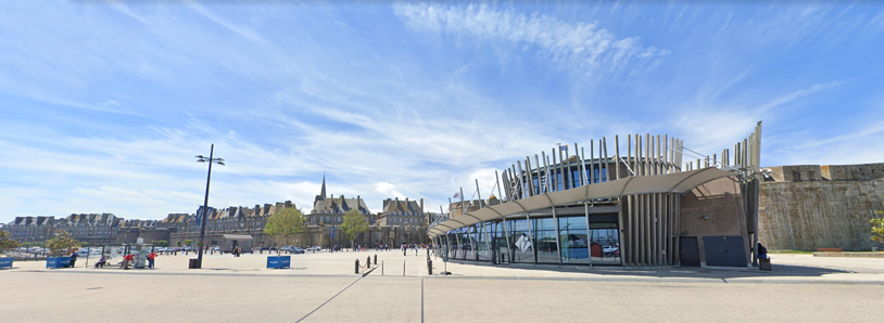 Aménagement de l’esplanade St Vincent SAINT MALO