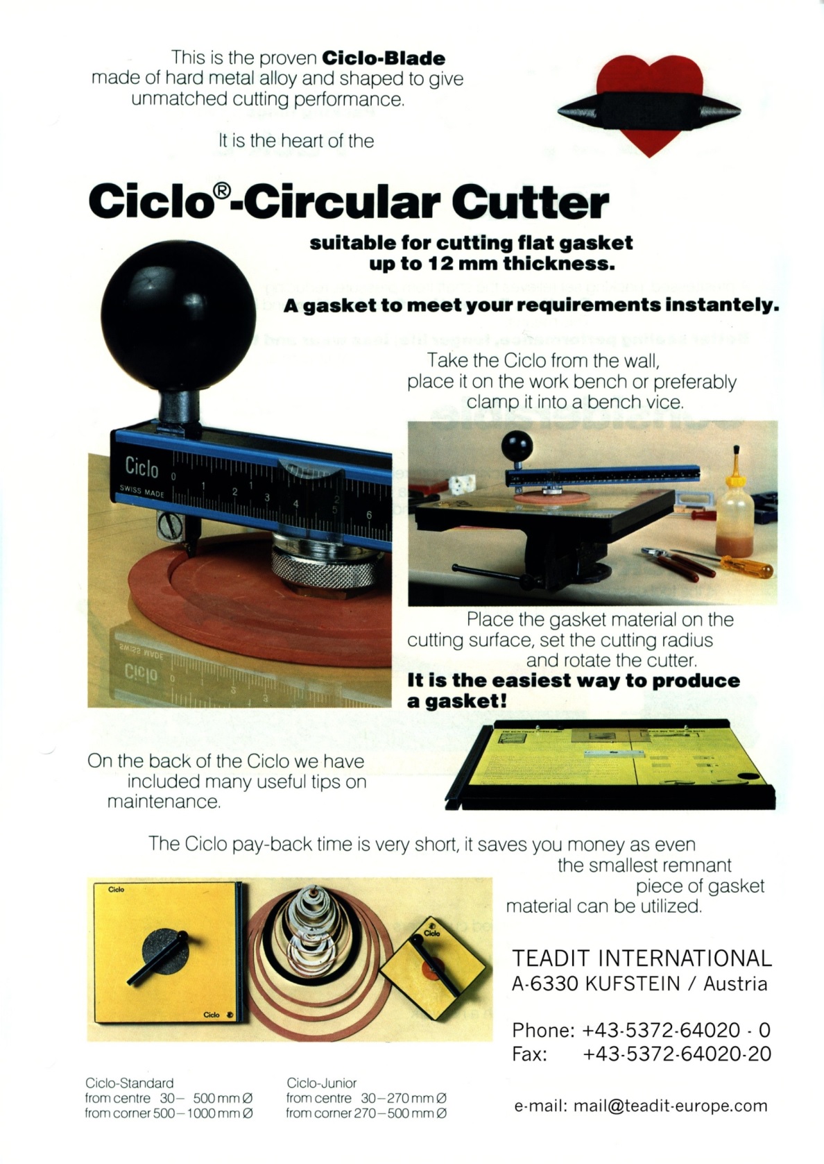 Ciclo Circular Cutter Elang Mas IndoAsia
