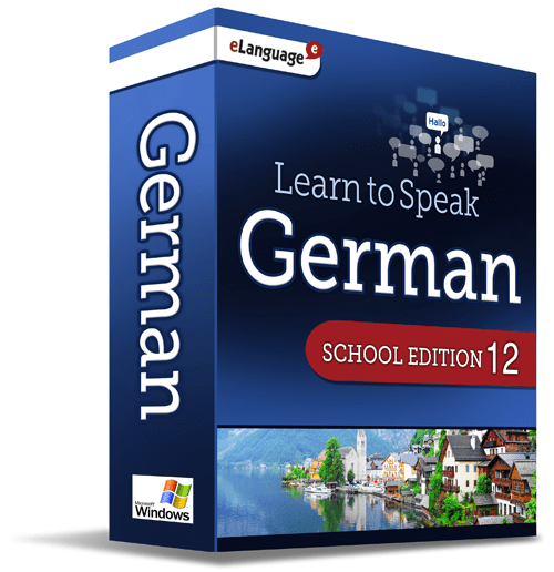 Learn to Speak™ German 12, School Edition