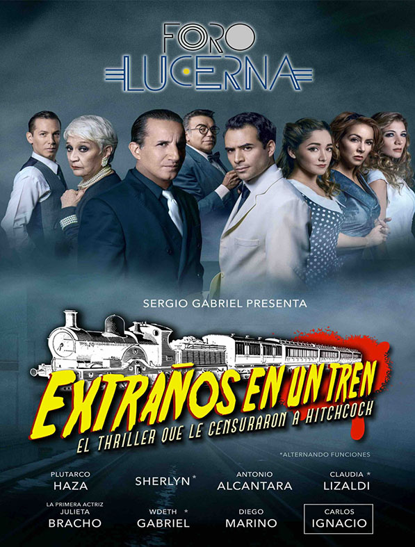 EXTRAÑOS EN UN TREN El Aquelarre