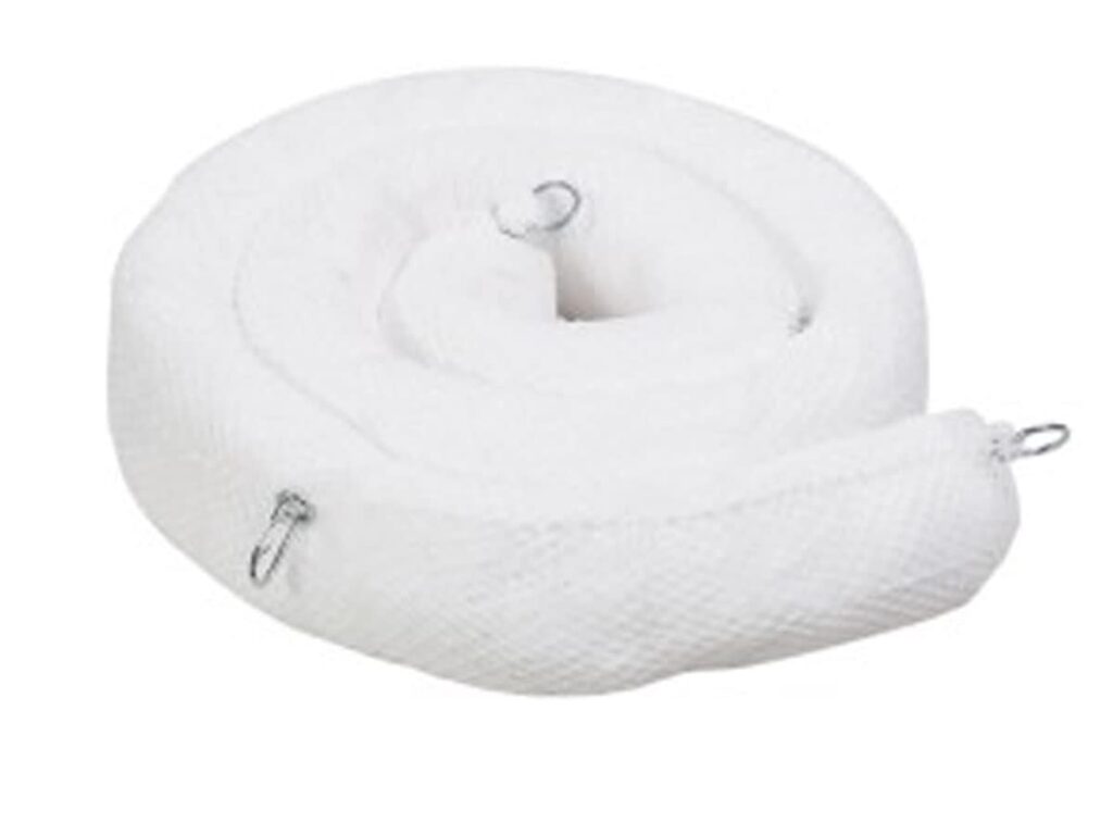 Oil Spill Absorbent Booms, Pads, Sweeps, Pillows Elastec