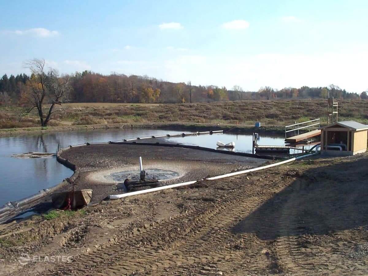 Floating Baffle Systems Water Treatment Elastec