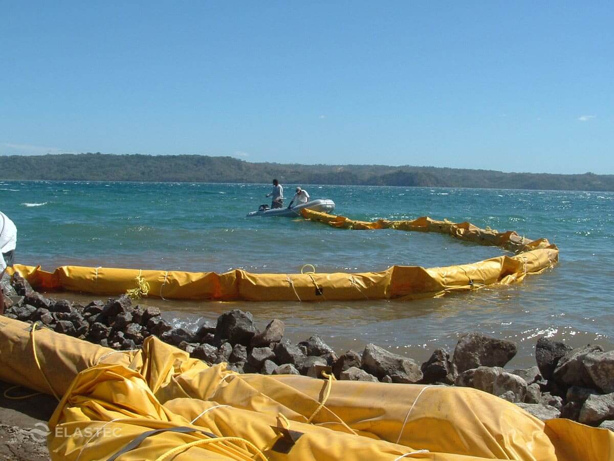 Custom Turbidity Curtains Silt Curtains Elastec American Marine
