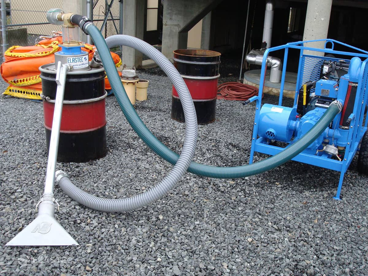 Drumit 55 Gallon Drum Vacuum Head System Elastec