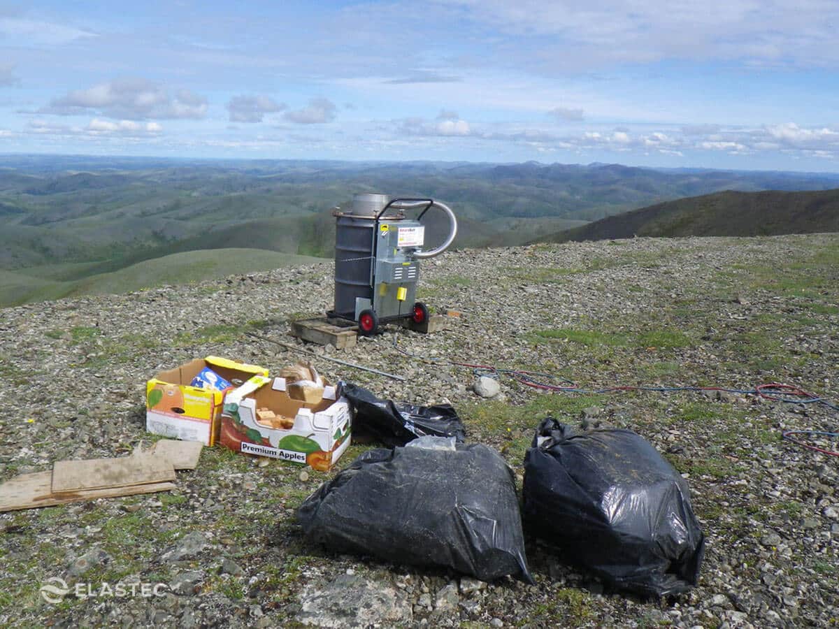 SmartAsh Cyclonic Barrel Burner | Portable Incinerator | Elastec