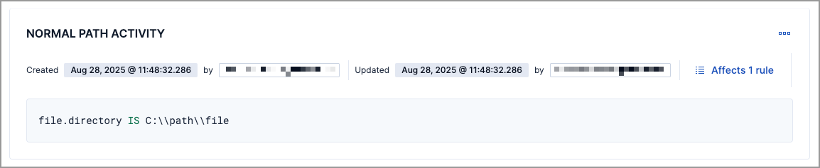 Rule exceptions Elastic Security Solution [8.15] Elastic