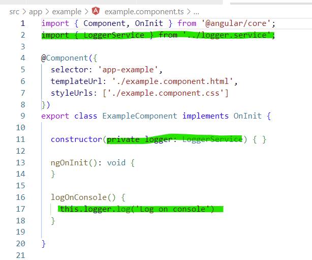 Services and Dependency Injection in Angular (Introduction) Elastik Teams