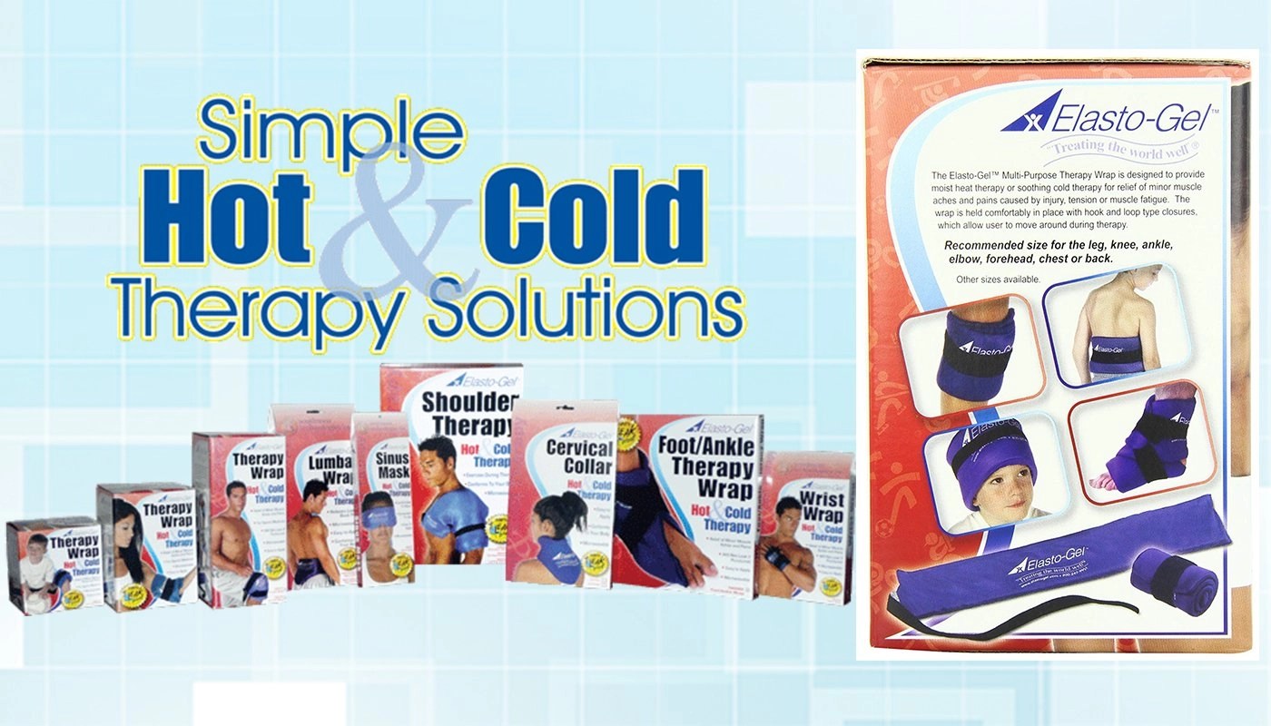 Simple Hot and Cold Therapy Solutions Elastogel Therapy Buy