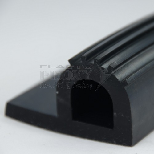EPDM Gasket Fabrication Water Jet Cutting, Bonding, Taping