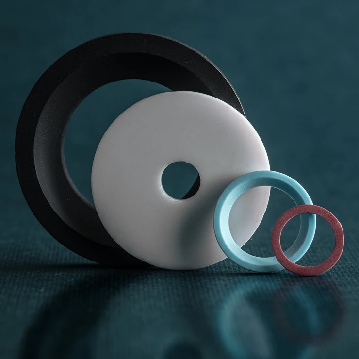 PTFE Gaskets Production of Orings, industrial rubber and gaskets