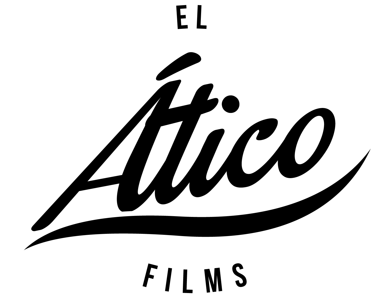 LOGO VECTOR ATICO El Ático Films