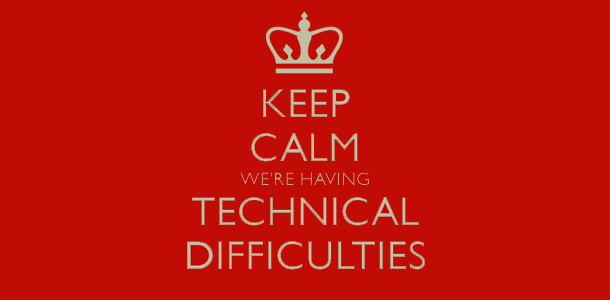 Sorry our phone lines are down Elavation