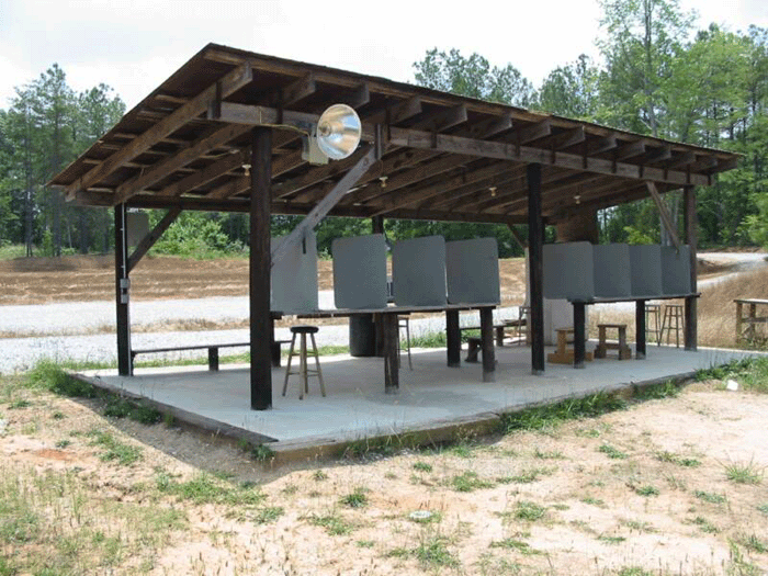 Elbert County Gun & Archery 5 Stand Ranges