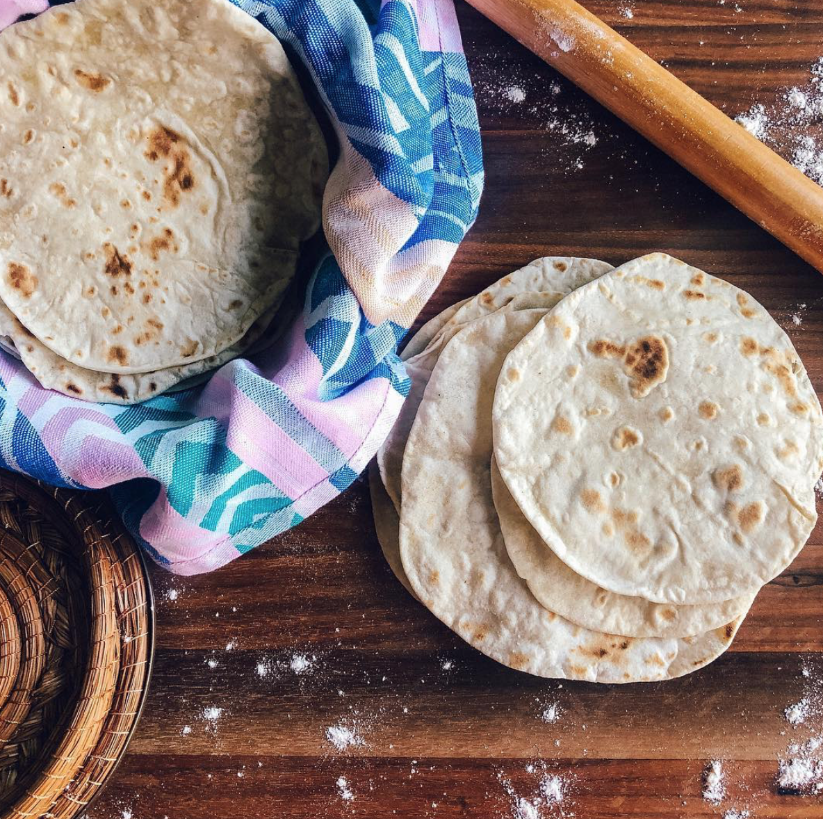 Tortillas de Harina El Blog de Sofía