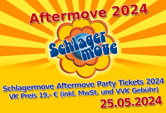 schlager move hamburg 2023 Schlagermove-Aftermove 2023 - Tickets Bestellen Bei Elbmeister.de