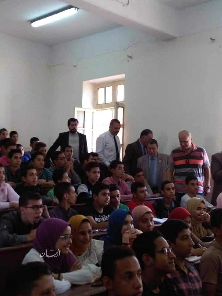 الثانوية العسكرية بدمياط تطلق مبادرة مجانية لمكافحة ظاهرة