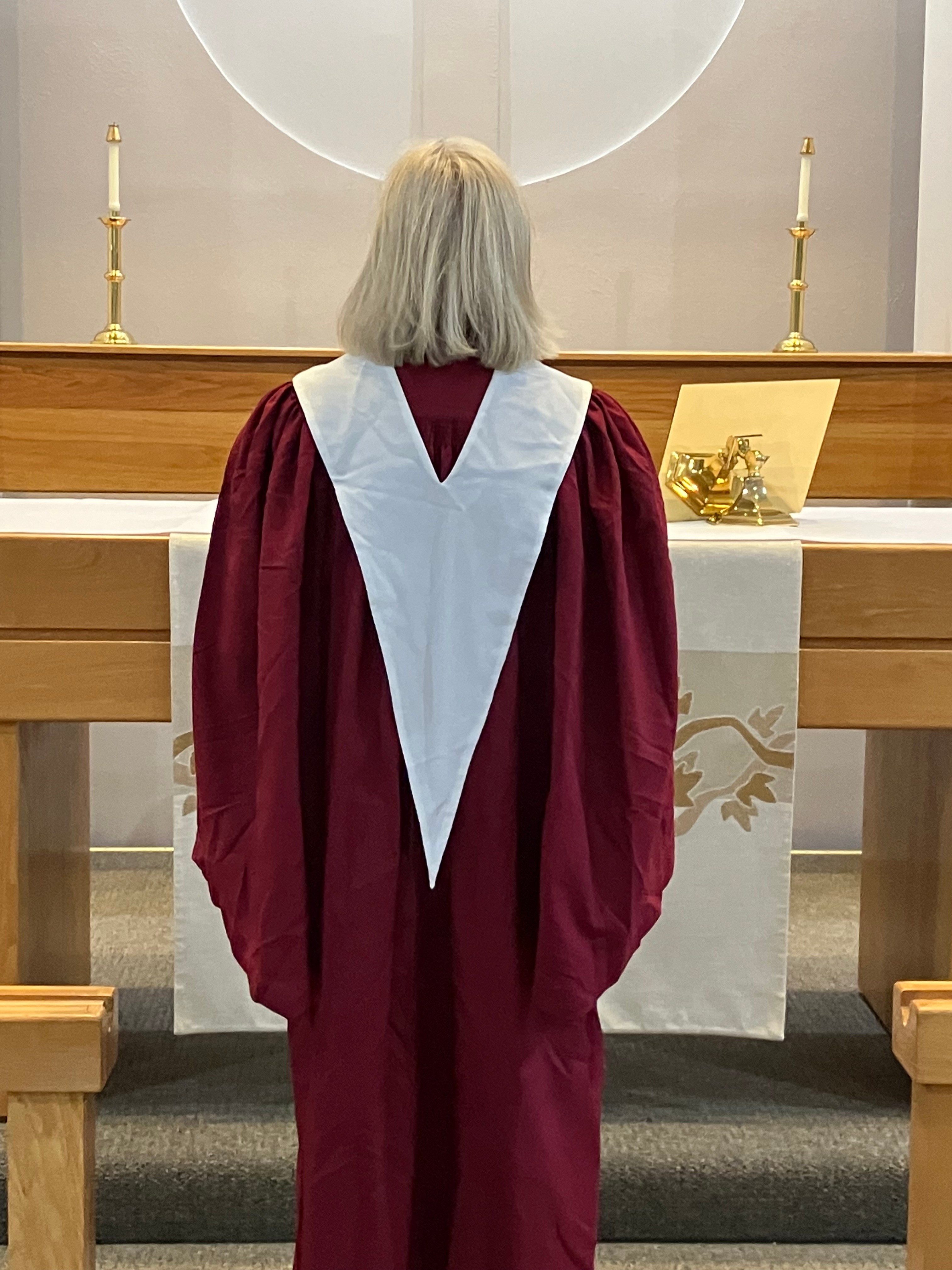 Free Choir Robes and Stoles