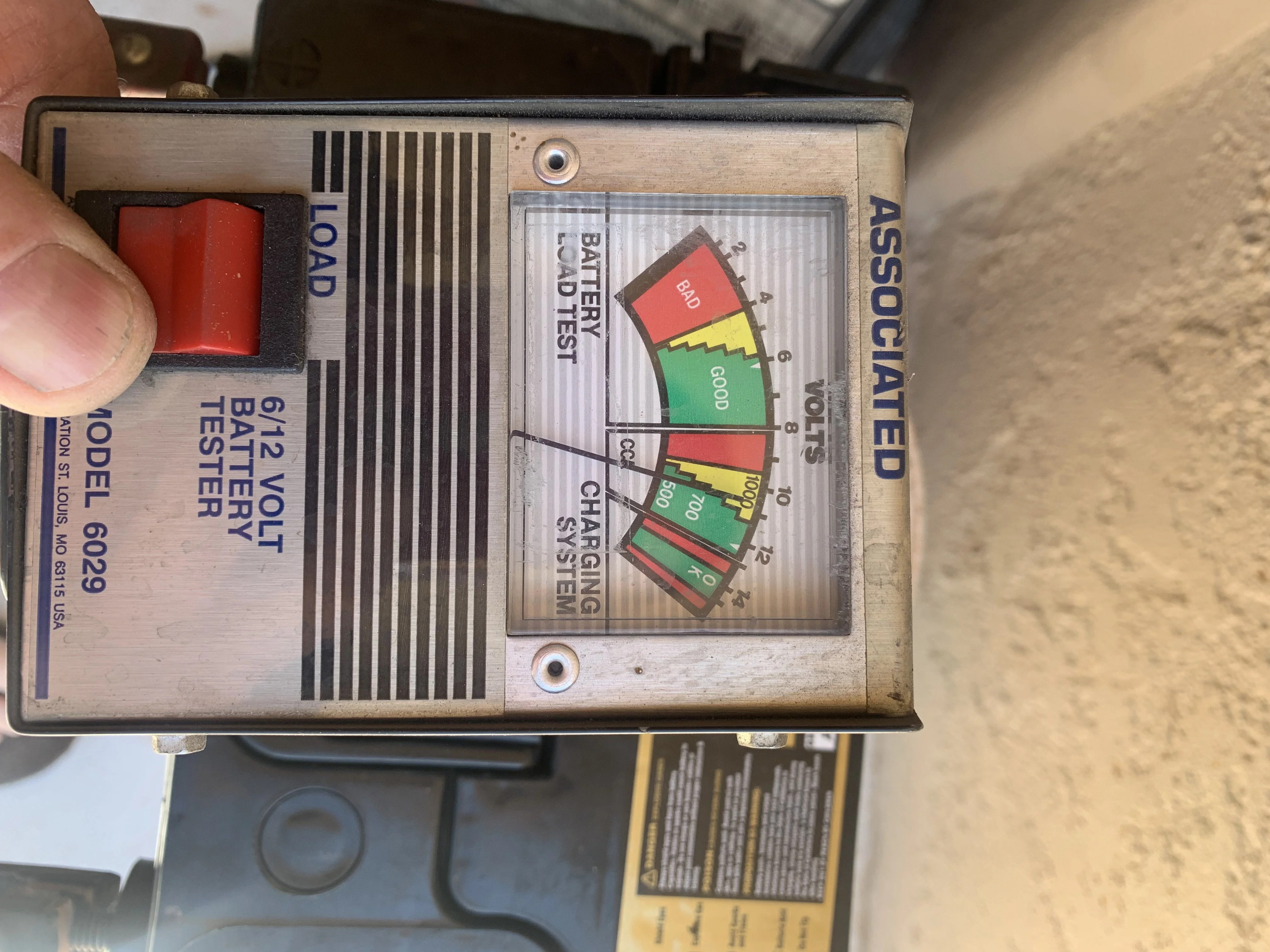 Optima battery size | El Camino Central Forum