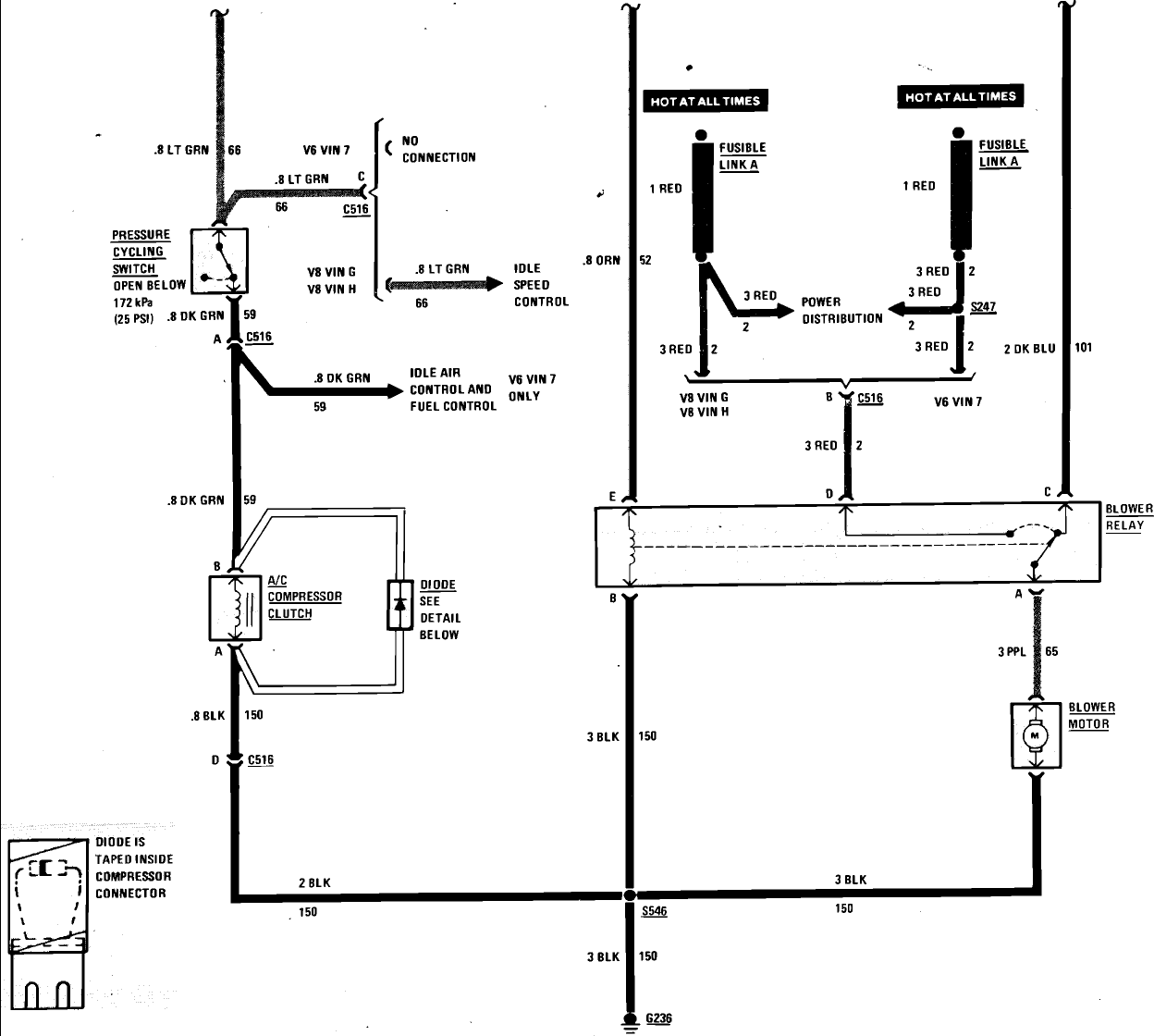 '87 Re-Wire issue (A/C-Heater) Diagram needed Please. | El Camino