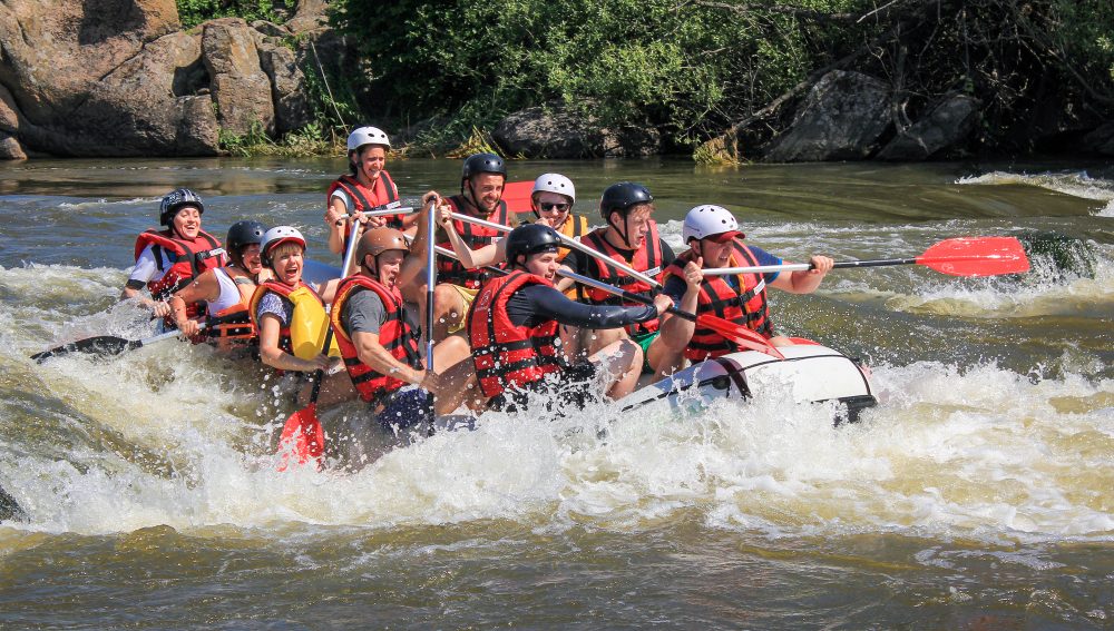 Ride Wild Rapids White Water Rafting in Costa Rica El Castillo