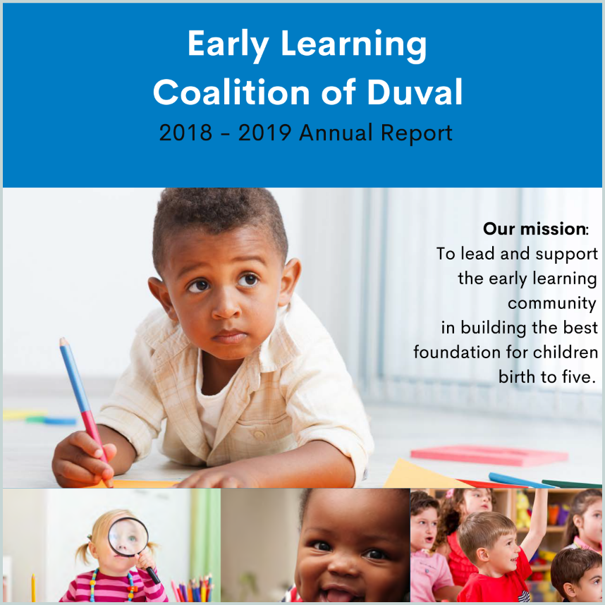Annual & Community Reports Early Learning Coalition of Duval(03)