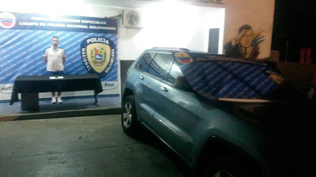 Capturan a traficante solicitado por la justicia venezolana y la