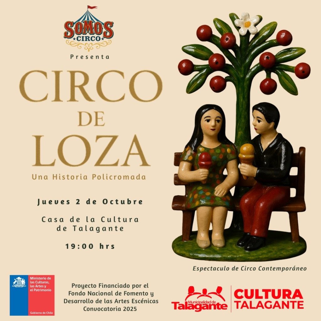 Somos Circo debuts a new production honoring Talagante’s cultural heritage