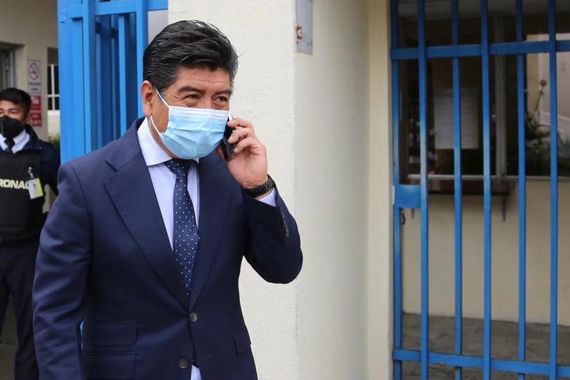 Yunda 'Le deseo suerte al Vicealcalde que se ha pasado todo este