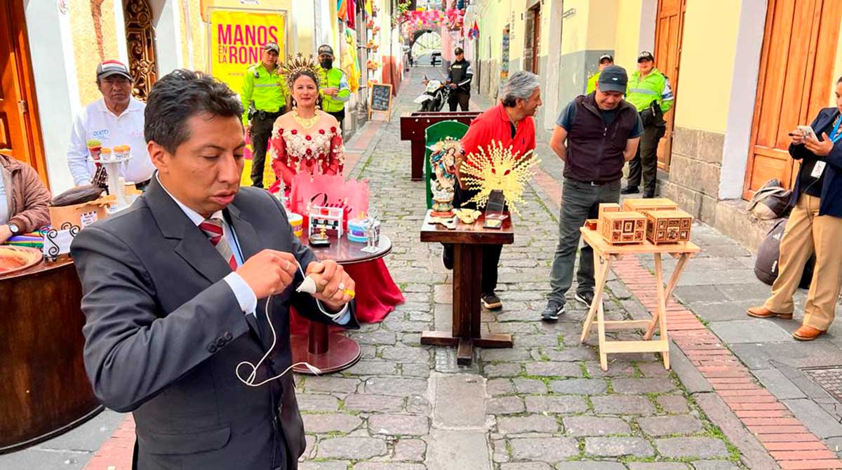 La Ronda y parroquias rurales de Quito son destinos para el feriado del 24 de Mayo El Comercio