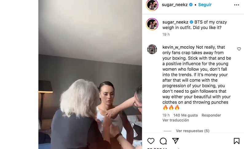 Cherneka Johnson publica video de body painting para su Onlyfans, luego