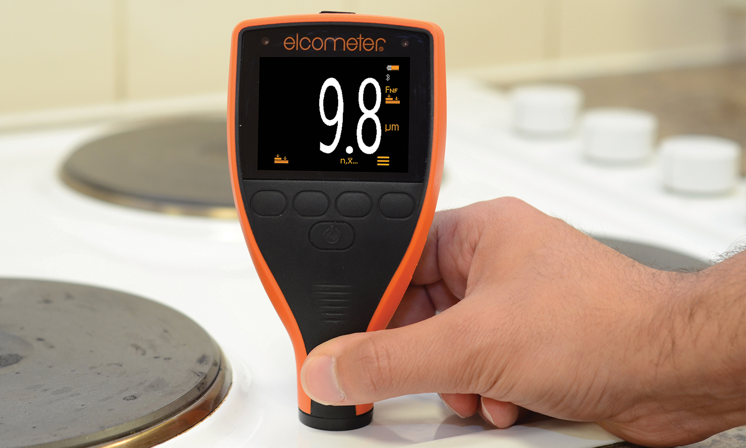 415 Paint & Powder Coating Thickness Gauge