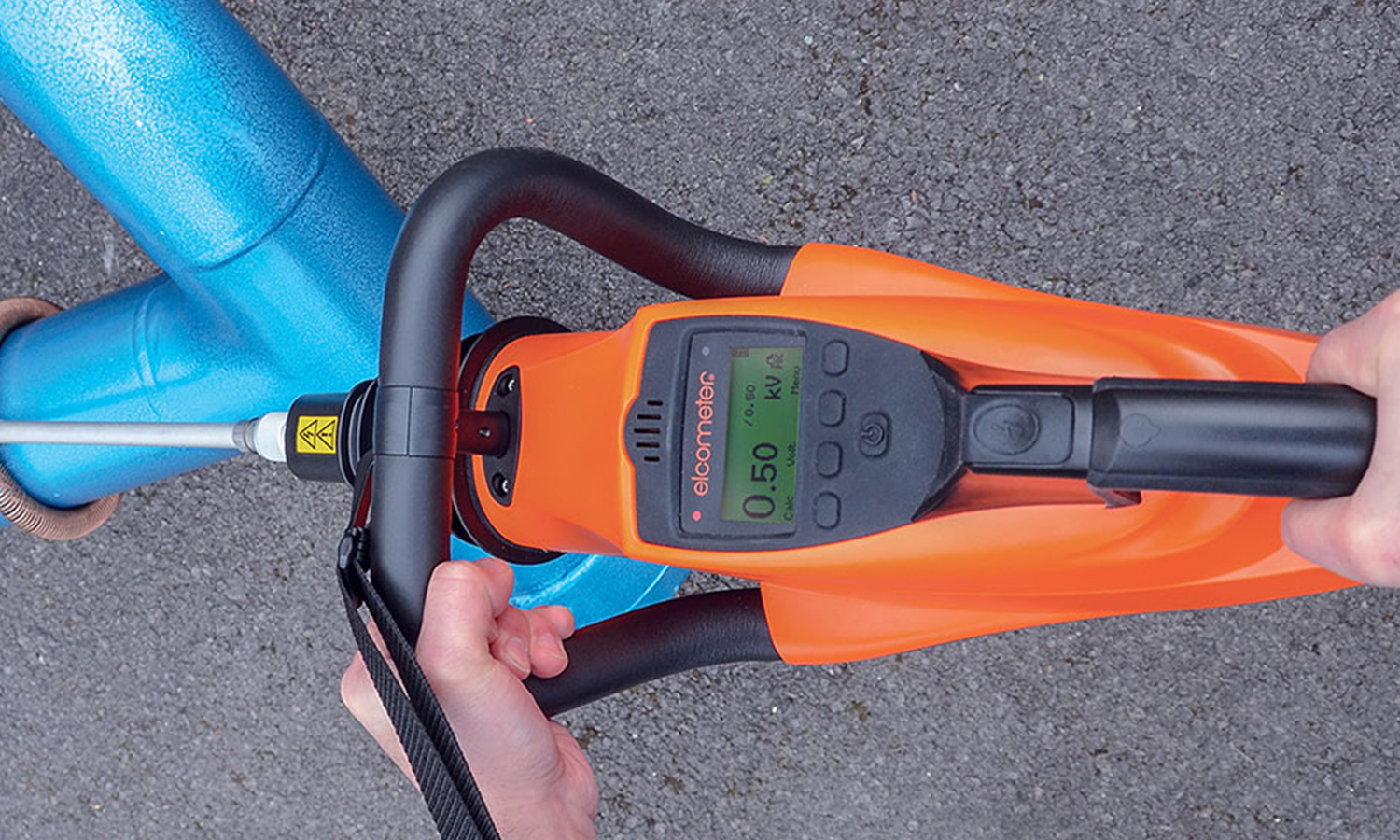 280 Pulsed DC Holiday Detector Pulsed DC Holiday Detector to detect holidays in coatings