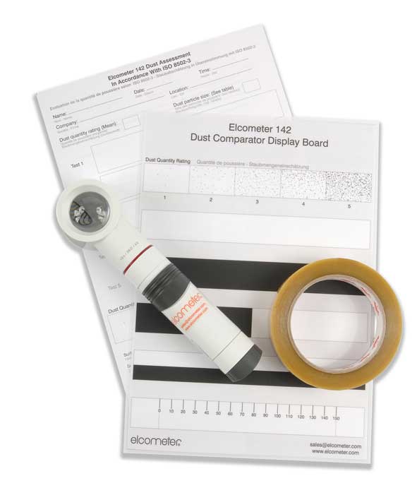 Measuring the Surface Cleanliness