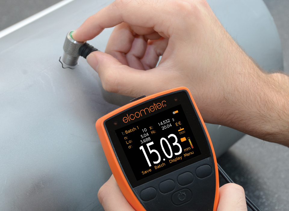 Ultrasonic Material Thickness Gauge