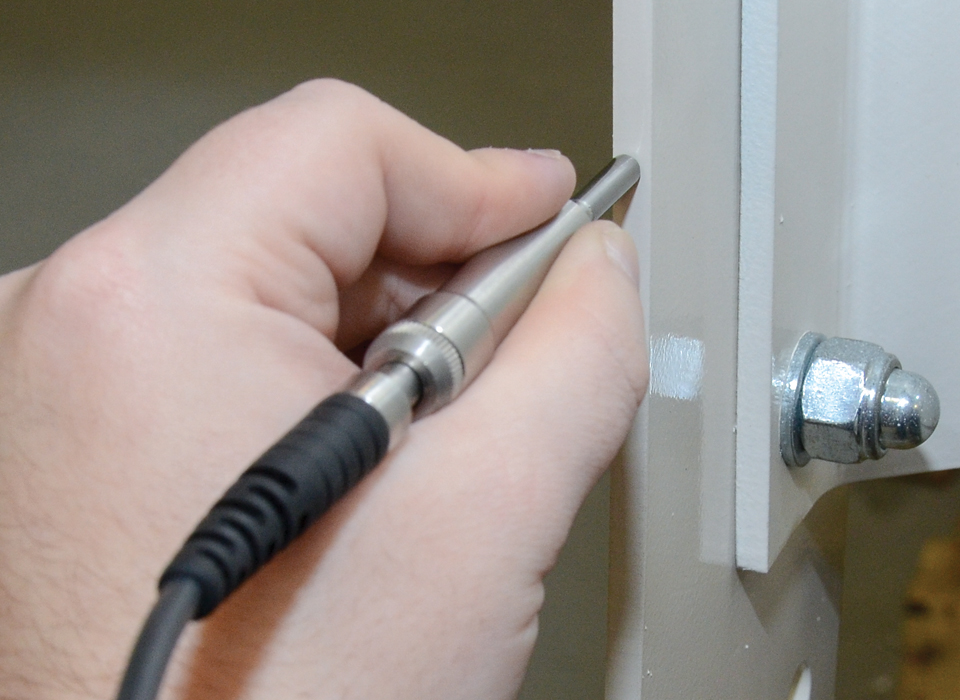 456 Coating Thickness Gauge Probe Range