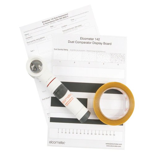 ISO 85023 Dust Tape Test Kit 142