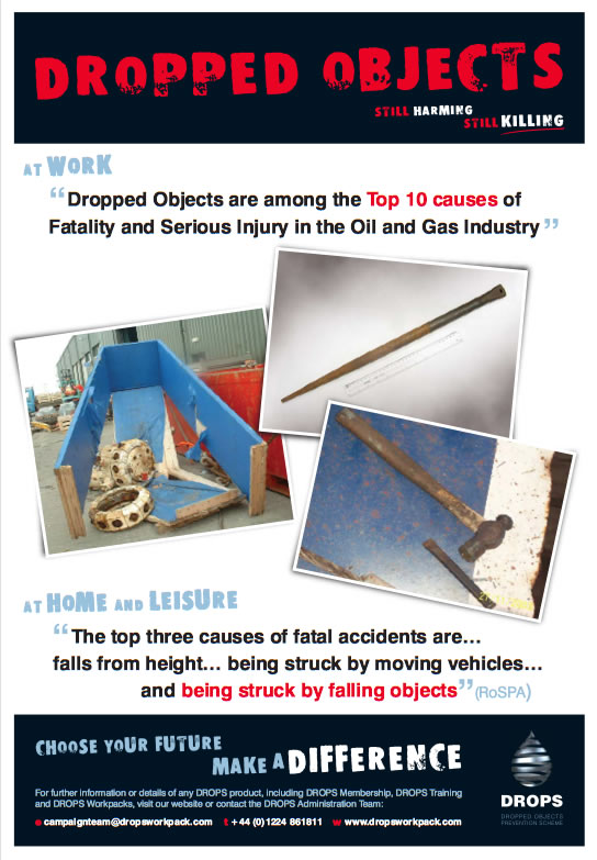 eLCOSH Chevron's Dropped Object Prevention Program