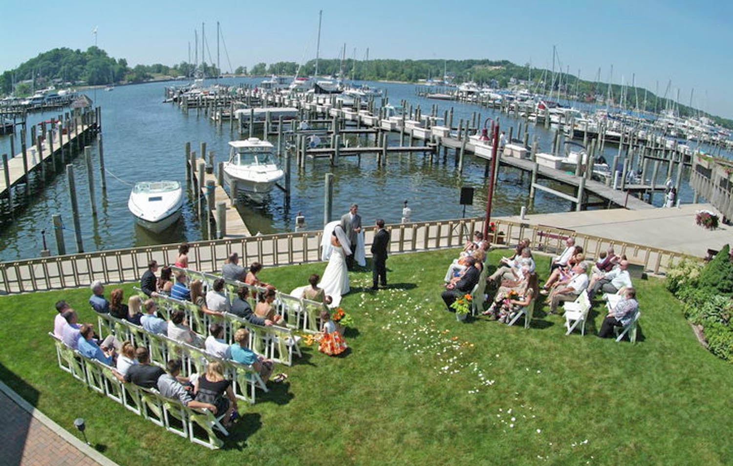 Harbor View Event Center Banquet Hall Facilities, Party Room