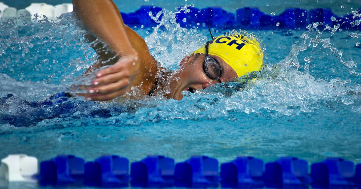 Ocho beneficios de hacer natación
