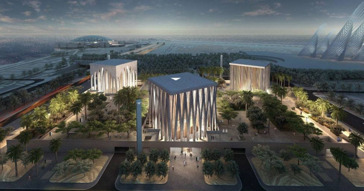 La Casa de la Familia Abrahámica une iglesia, mezquita y sinagoga en un