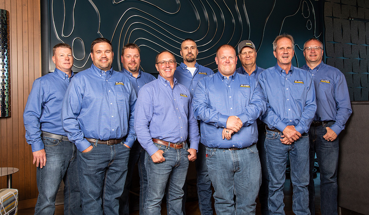 Management Team Elder Corporation Earthmoving In Des Moines