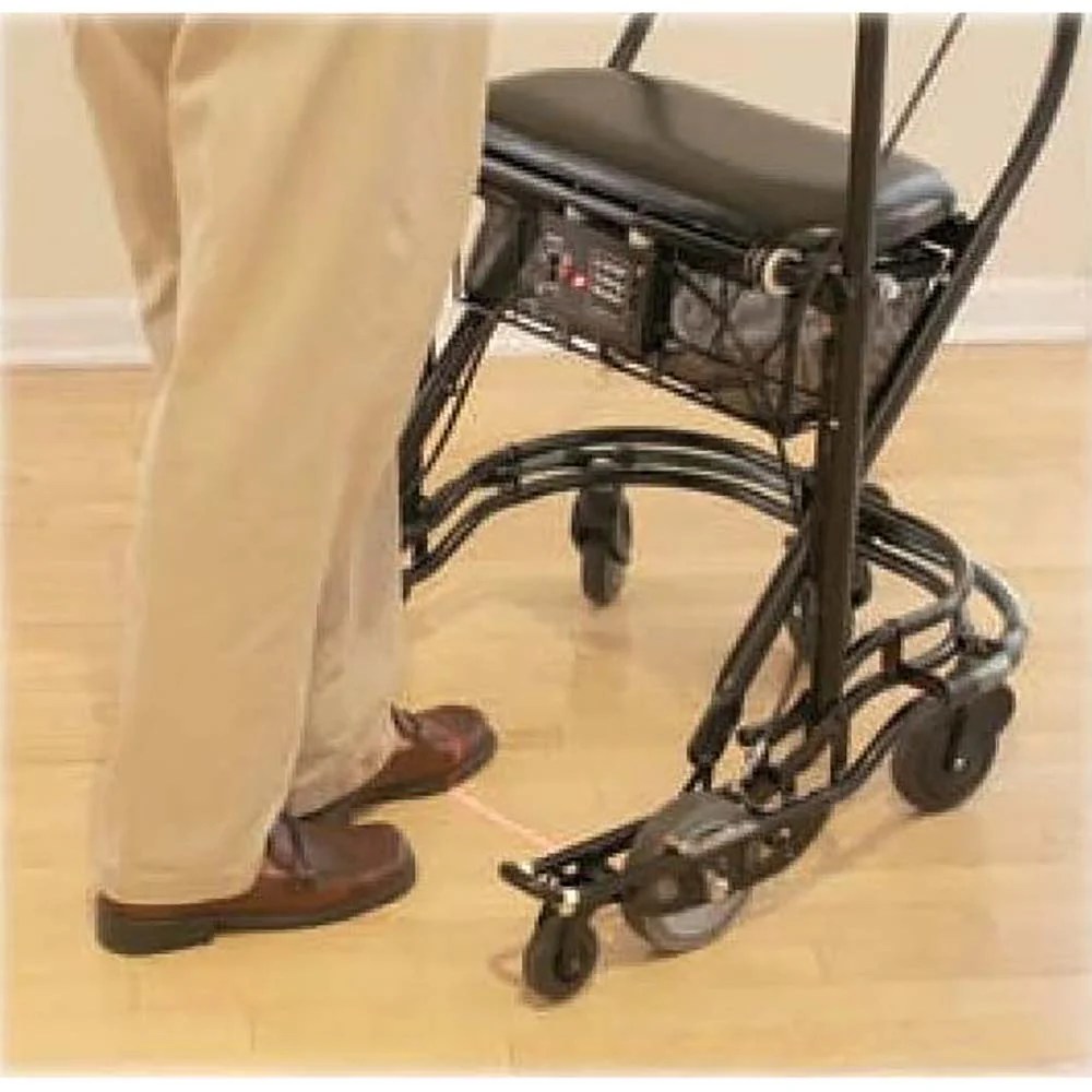 UStep II Walker, Mobility Aids for Parkinson’s Patients ElderEase