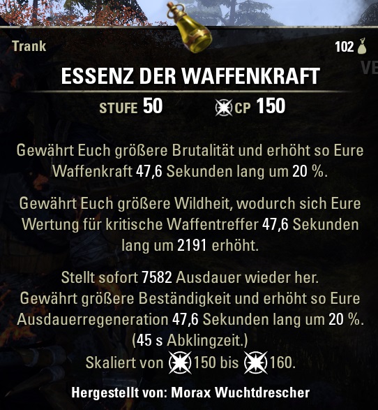 🎮☠🐻 Hüter Bogen & Bogen / Stamina Wuchtdrescher ESO BuildGuide
