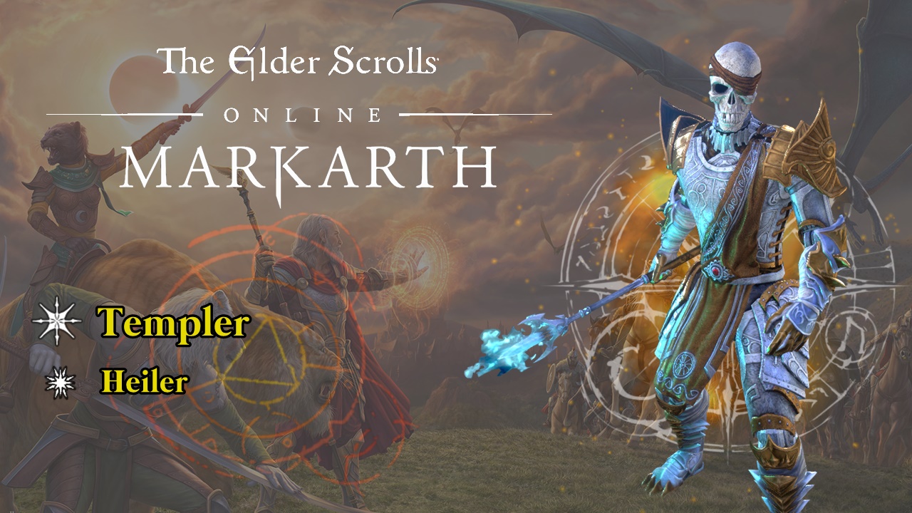Heiler Build für PvE (MARKARTH) ESO BuildGuide