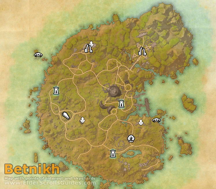 ESO Deshaan CE Treasure Map The Video Games Wiki