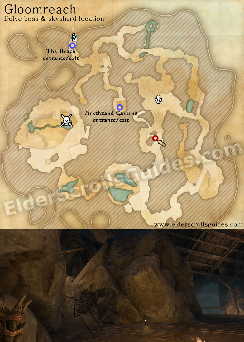 Gloomreach delve map Elder Scrolls Online Guides