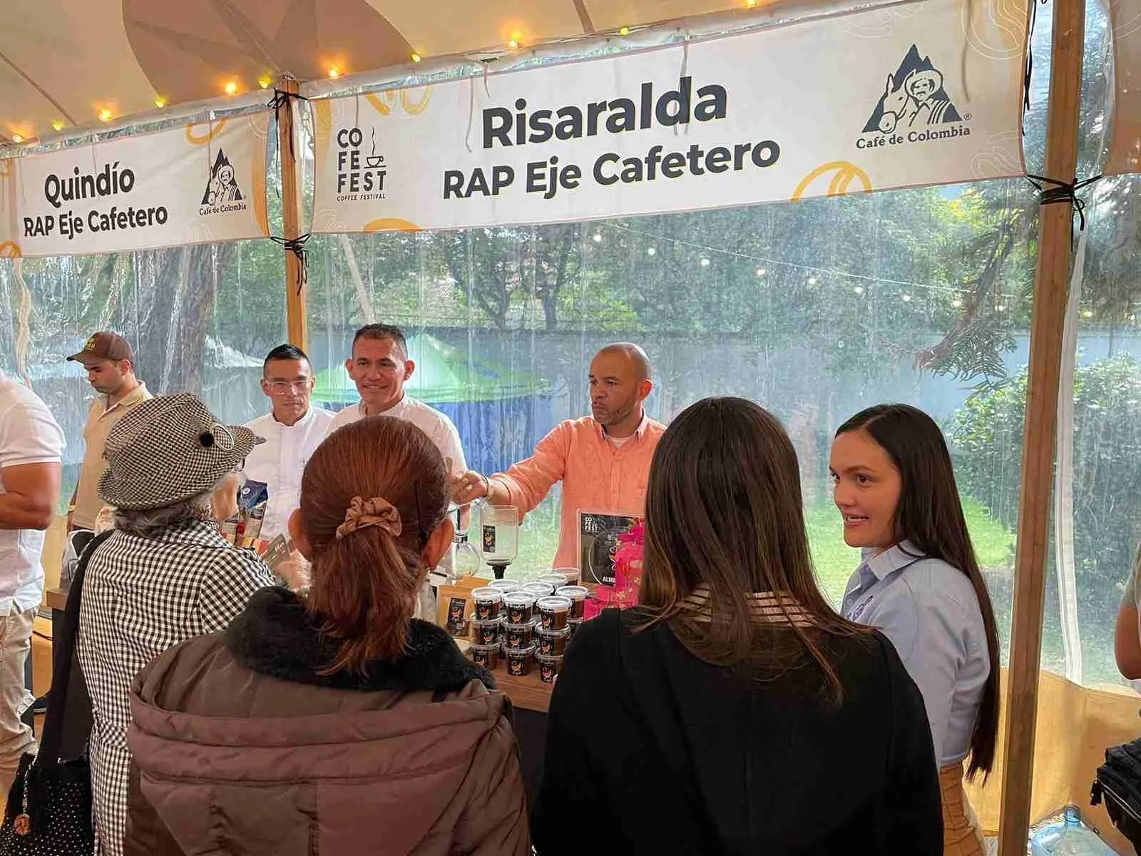 The Risaraldense coffee highlighted at the Coffee Fest 2023 Breaking