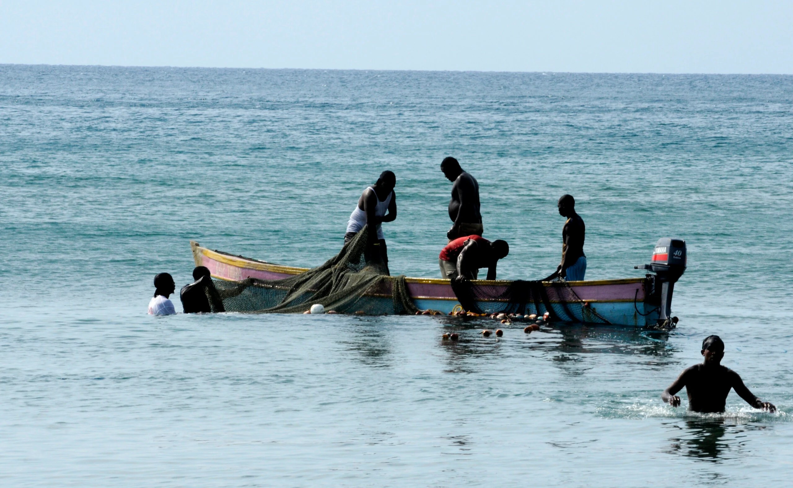 La pesca artesanal